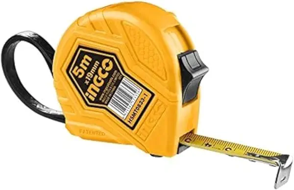 سعر ومواصفات شريط قياس ستيل 5 متر من انجكو (B08Z4JRY5R) على Amazon EG