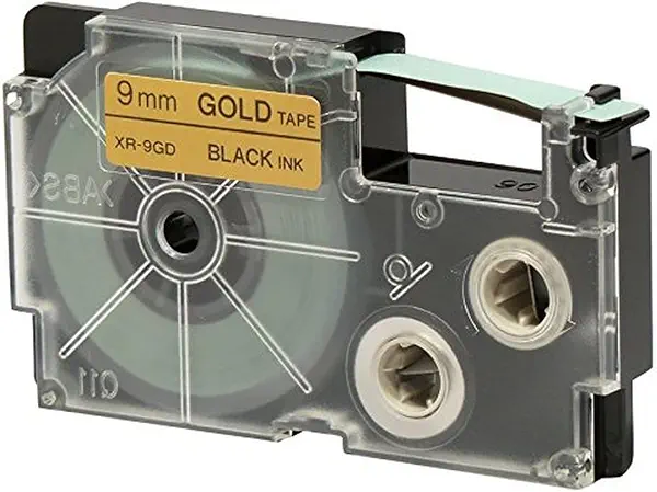 سعر ومواصفات شريط لاصق XR-9GD من كاسيو، ذهبي (B000W08CXK) على Amazon EG
