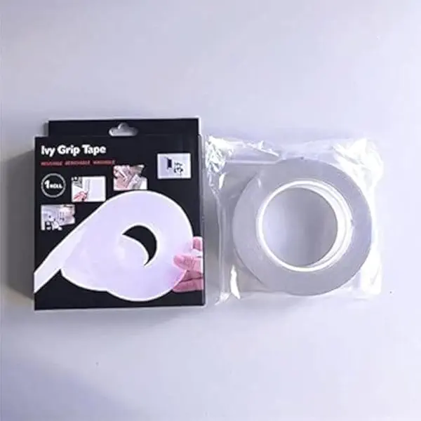 سعر ومواصفات شريط لاصق بوجهين قابل للغسل من ايفي، 2 سم × 5 م (B0992Y38FK) على Amazon EG