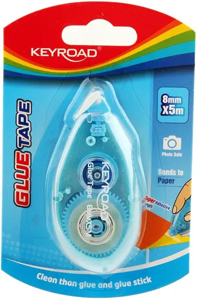 سعر ومواصفات شريط لاصق دبل فيس من كى رود 5 مم × 8 متر موديل KR972469 (B0FD8QKPVB) على Amazon EG