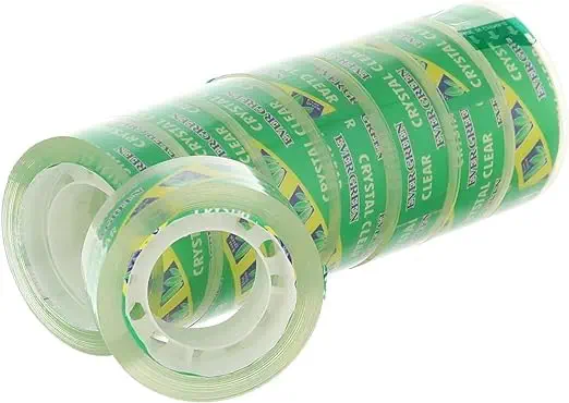 سعر ومواصفات شريط لاصق صغير - 10 قطع - شفاف (B0D26KSR93) على Amazon EG