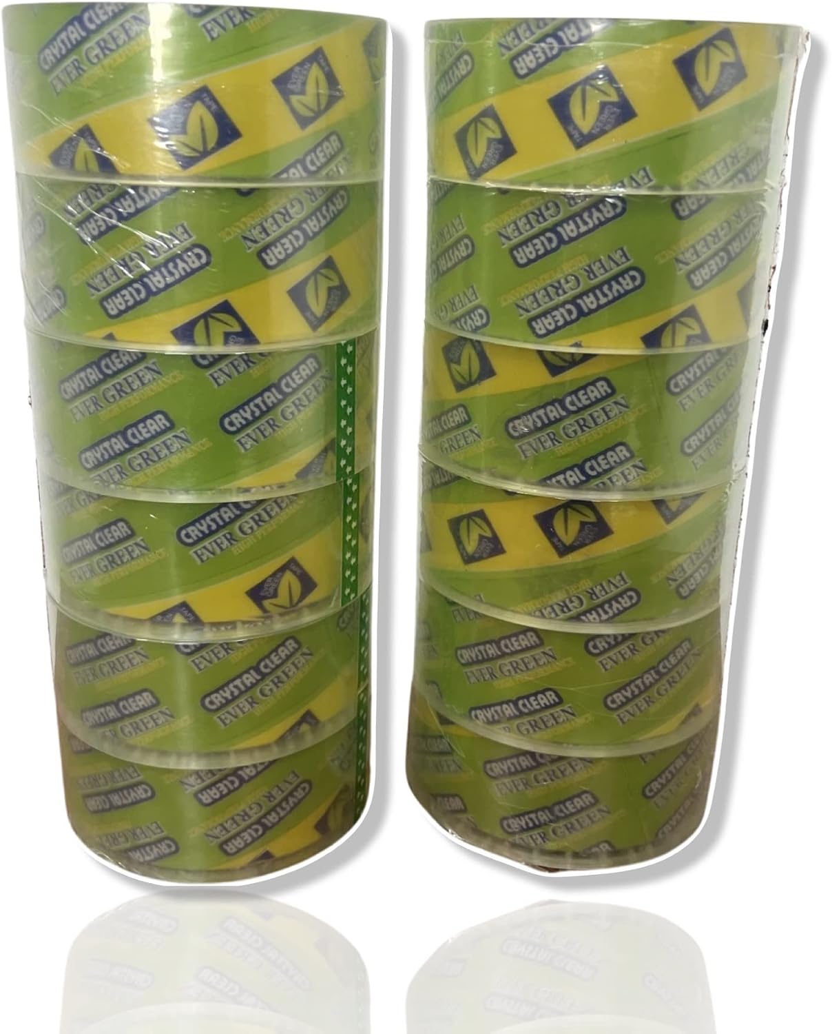سعر ومواصفات شريط لاصق كريستال 12 قطعة - 100 ياردة، شفاف (B09VTK44BD) على Amazon EG
