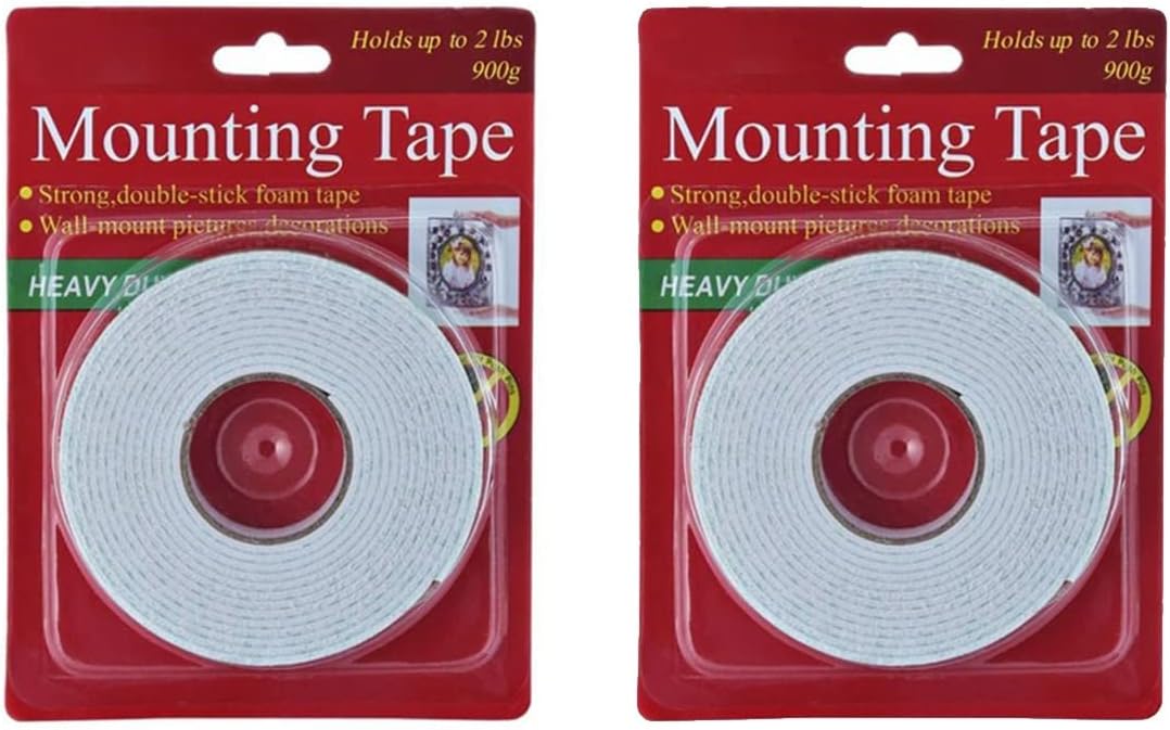سعر ومواصفات شريط مزدوج الوجه متعدد الاغراض عدد 2 (B0BXY4GJ6S) على Amazon EG