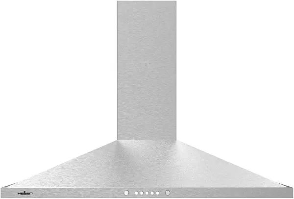 سعر ومواصفات شفاط مطبخ مقاس 90 سم موديل HD9PSXMA1LEG مصنوع من الفولاذ المقاوم للصدأ 3 سرعات، 3 فلتر ألومنيوم، 2 فلتر كربون، منخفض الضوضاء من هيلير (B0HCW4FR9T) على Amazon EG