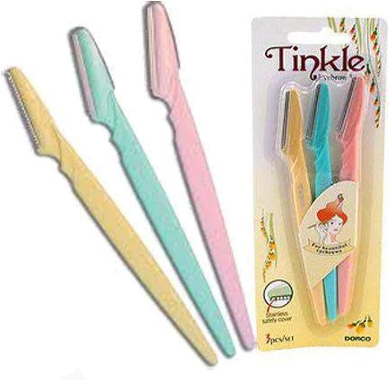 سعر ومواصفات شفرة حلاقة للوجه 3 قطع (B092334T63) على Amazon EG