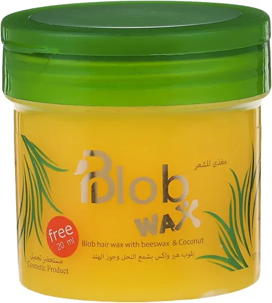 سعر ومواصفات شمع العسل وجوز الهند للشعر من بلوب 170 مل + 20 مجانا - اصفر (B09GNXHSXM) على Amazon EG