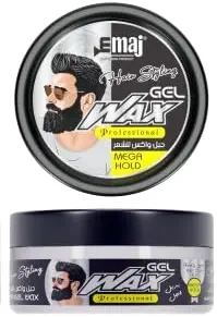 سعر ومواصفات شمع جل لتصفيف الشعر "ميجا هولد" من ايماج (B0DJYK5XK7) على Amazon EG