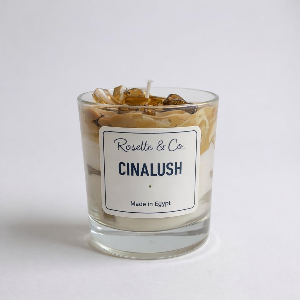 سعر ومواصفات شمعة معطرة سينالوش من روزيت اند كو (B0GN3W5QG1) على Amazon EG