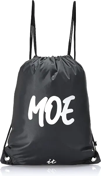 سعر ومواصفات شنطة اولاد من البوليستر مع خيط مزينة باسم مو «Moe» من جينيريك، متعددة الالوان، M (AWB - 017) (B0B6RVL2RN) على Amazon EG
