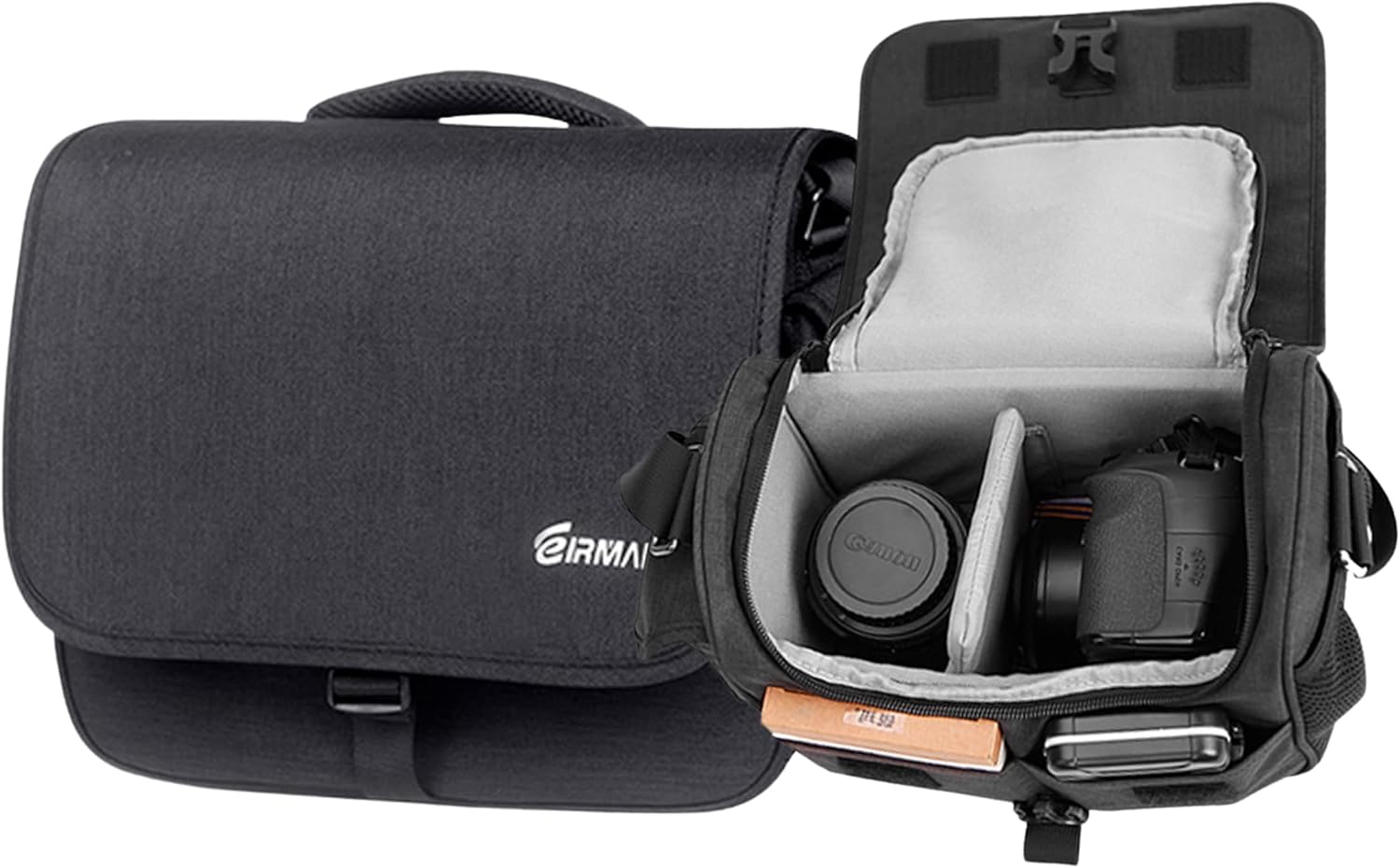 سعر ومواصفات شنطة ايرماي EMB-SS06 (L) (20 غرام)، بوليستر، رمادي (B0BBBHQWLM) على Amazon EG