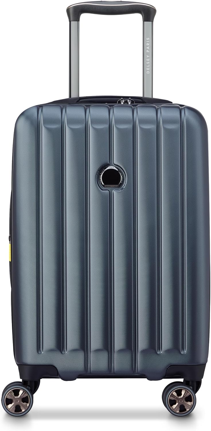 سعر ومواصفات DELSEY PARIS شنطة بعجلات 55 سم 4DW EXP من لونجيتود، ZST (رصاصي) (B0FL316N5W) على Amazon EG