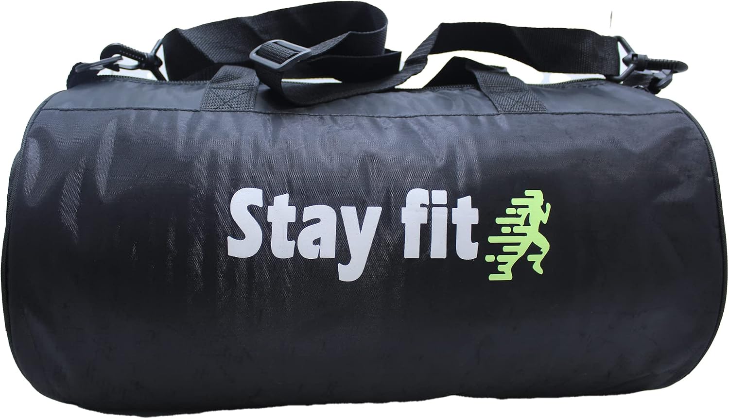 سعر ومواصفات M D Stay Fit شنطة رياضية L مع جيب للاحذية لصالة الالعاب الرياضية والعمل من ام دي, أسود، البوليستر (B0B4KR6WYT) على Amazon EG