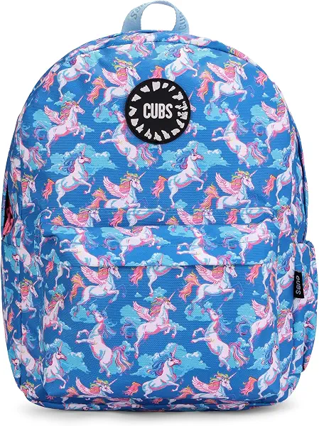 سعر ومواصفات Chicago Cubs شنطة ظهر للطلاب الصغار بتصميم يونيكورن انجل من كابس، 28 لتر (B0HBQ2TX9P) على Amazon EG