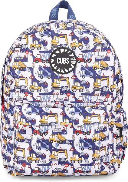 سعر ومواصفات Chicago Cubs شنطة ظهر للطلاب الصغار من كابس بيلدرز، 28 لتر (B0HBQD9SXX) على Amazon EG