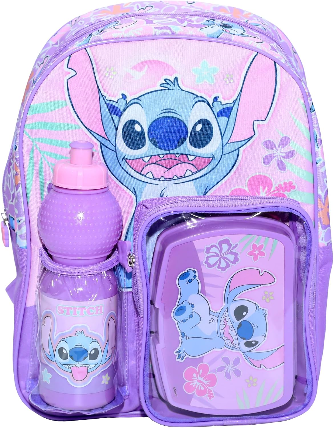 سعر ومواصفات COLOR LAND TOYS شنطة ظهر مدرسية 3 في 1 مقاس 14 انش FKA-025-103B (B0FKSWVH4B) على Amazon EG