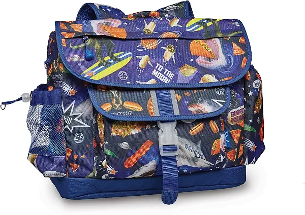 سعر ومواصفات شنطة ظهر مدرسية ميم سبايس أوديسي للأطفال من بيكسبي، أزرق، ميديوم (B073NVZVYZ) على Amazon EG
