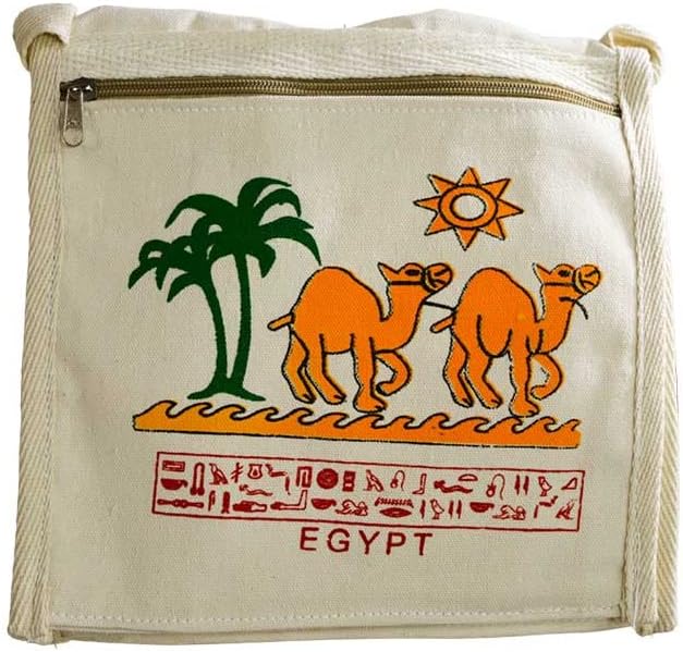 سعر ومواصفات Egypt Antiques شنطة كروس بطباعة جمال مصنوعة يدويًا 100% من قطن ايان من ايجيبت انتيكيكس انتكس (B0C1SXFWLF) على Amazon EG