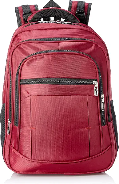 سعر ومواصفات شنطة مدرسية بـ 4 سوست، رقم الموديل: S-804، أحمر (B0C57D8JRS) على Amazon EG