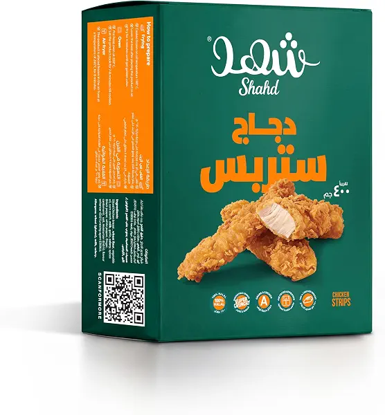 سعر ومواصفات شهد شرائح دجاج مجمدة 400 جرام (B0FWK72Z41) على Amazon EG