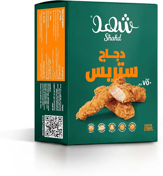 سعر ومواصفات شهد شرائح دجاج مجمدة 750 جرام (B0FWK752WG) على Amazon EG