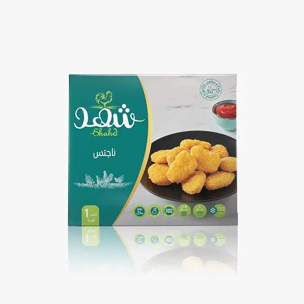 سعر ومواصفات شهد ناجتس دجاج مجمد 1000 جرام (B0FWK68KPR) على Amazon EG