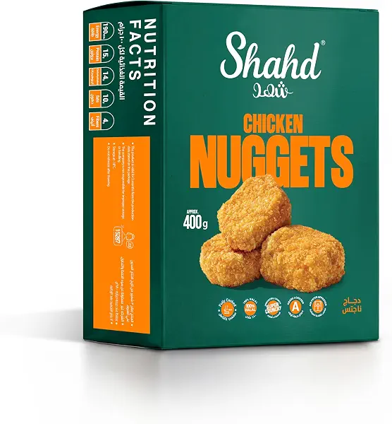 سعر ومواصفات شهد ناجتس دجاج مجمد 400 جرام (B0FWK5Y284) على Amazon EG