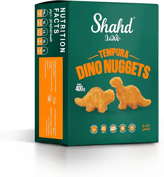 سعر ومواصفات شهد ناجتس على شكل ديناصور مجمد، 400 جرام (B0FWK7216C) على Amazon EG