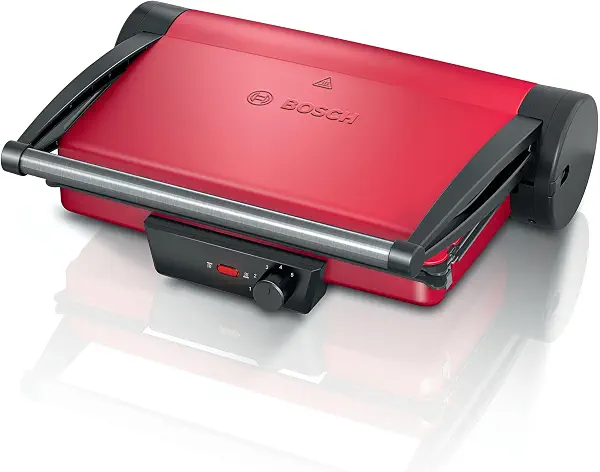 سعر ومواصفات شواية اتصال 2000 واط من بوش، احمر - TCG4104 (B08DDFBL1R) على Amazon EG