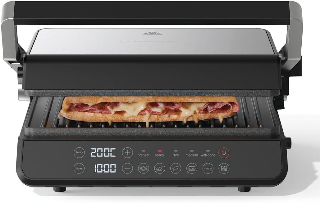 سعر ومواصفات شواية تلامس طراز NC-CG240 من نوتريكوك (B0GDFQ9DQ4) على Amazon EG