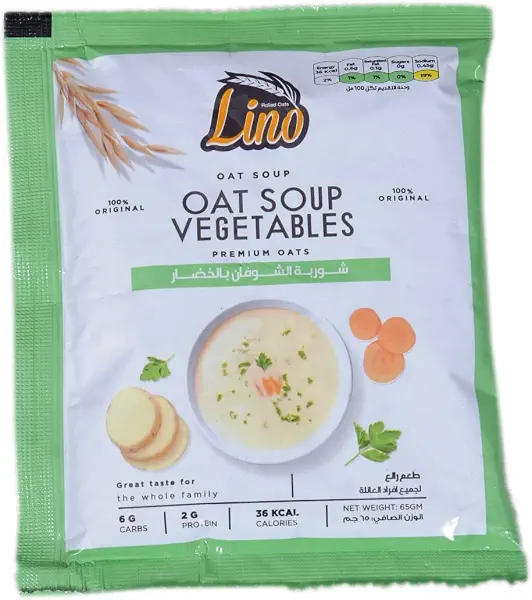 سعر ومواصفات شوربة الشوفان بالخضار، 65 جرام من لينو (B0BMXPX2ZM) على Amazon EG