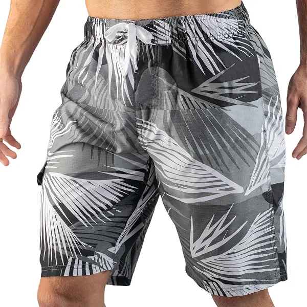 سعر ومواصفات شورت رجالي Kanu Surf من Avalon سريع الجفاف للشاطئ سروال سباحة، أسود تاهيتي، مقاس XXL (B07KQWR6VS) على Amazon EG