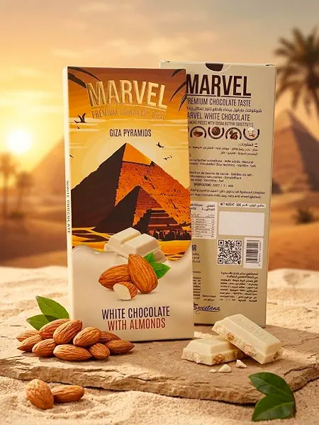 سعر ومواصفات شوكولاتة مارفل باللوز، 90 جم (B0GL2R8CYF) على Amazon EG