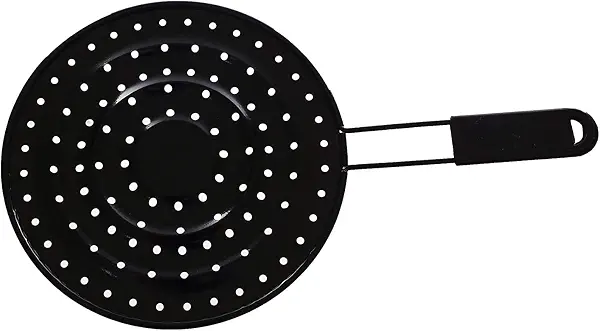 سعر ومواصفات شياطة الأرز المعدنية، أسود (B08WJMTS27) على Amazon EG