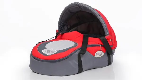 سعر ومواصفات شيالة محمولة سمارت بيضاوية من بتيت بيبي - لون احمر (B092LT5N3Q) على Amazon EG