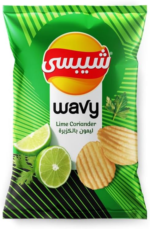 سعر ومواصفات شيبسي ويفي ليمون بالكزبرة 10 جنيه (B0FG3F47YN) على Amazon EG