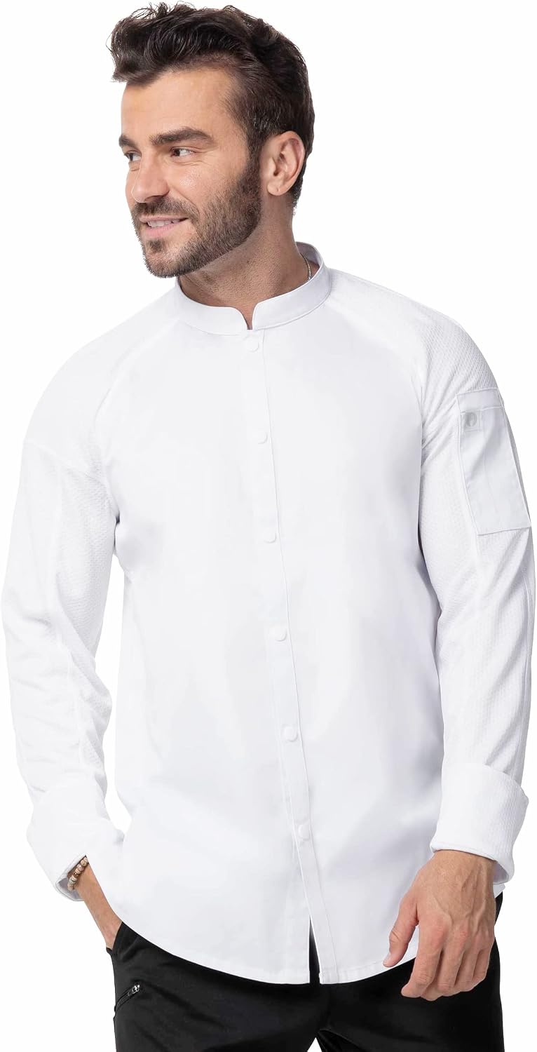 سعر ومواصفات شيف وركس معطف شيف تولوم للرجال (B0BMWLFXKG) على Amazon EG