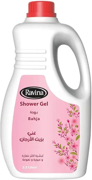 سعر ومواصفات صابون استحمام ديلايت من ريفينا، 3300 مل (B0C69RBQPV) على Amazon EG