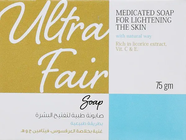سعر ومواصفات صابون الترا فير - 75 غرام، قطعة واحدة (B088QH6MY7) على Amazon EG