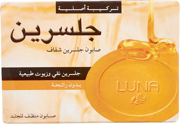 سعر ومواصفات صابون جليسرين شفاف من لونا، 115 جرام (B07G2F4FPY) على Amazon EG