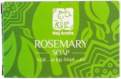 سعر ومواصفات صابون روزماري 90 جرام من حاج عرفة (B0CK2N3JLQ) على Amazon EG
