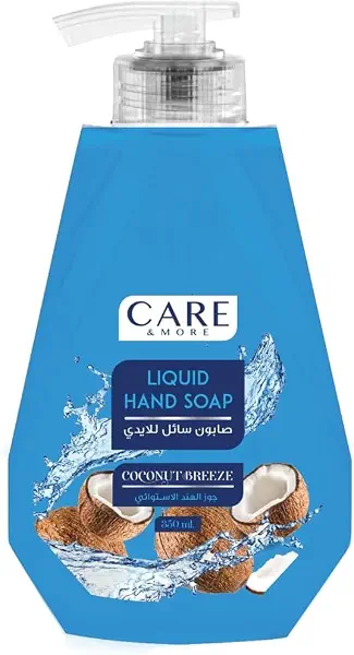 سعر ومواصفات صابون سائل لليدين من كير اند مور - نسيم جوز الهند الاستوائي - 350 مل (B08WJNBJJC) على Amazon EG