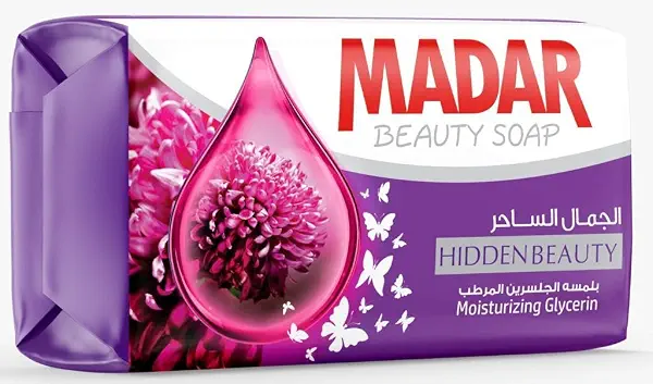سعر ومواصفات صابون سادة تشارمينج بيوتي من مادار، 120 جم (B0DXD2C713) على Amazon EG