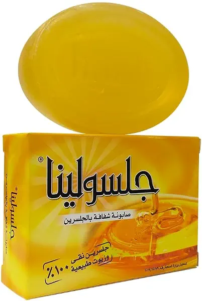 سعر ومواصفات صابون شفاف بالجلسرين من جيلسولينا، 72 جم (B0CNQ54CPK) على Amazon EG