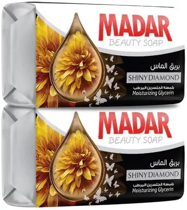 سعر ومواصفات صابون صلب دايموند سباركل من مادار، 120 جرام (B0DXD2K851) على Amazon EG