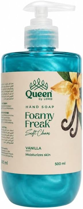 سعر ومواصفات صابون لليد برائحة الفانيليا من كوين باي لورد (B0H759WYX7) على Amazon EG