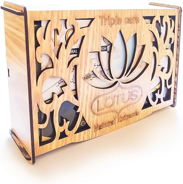 سعر ومواصفات صابون لوتس بحماية ثلاثية، 450 جم (B07KYD3128) على Amazon EG
