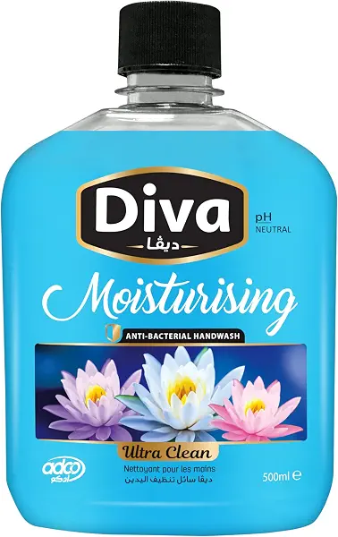 سعر ومواصفات صابون يد مرطب الترا كلين بدرجة حموضة محايدة من ديفا - 500 مل (B0DVQ3Y475) على Amazon EG
