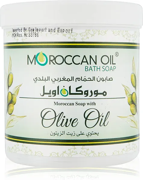 سعر ومواصفات صابونة الحمام المغربي السوداء بزيت الزيتون من موروكانويل، 250 جم (B085CKMQMB) على Amazon EG