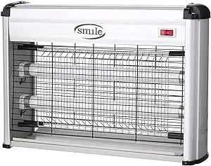 سعر ومواصفات صاعق الحشرات SML-400 - أداء قوي ومظهر أنيق بلون أبيض (B0DNXSKJRX) على Amazon EG