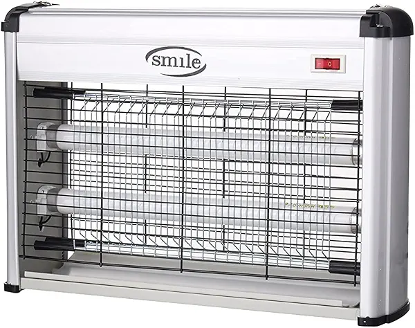 سعر ومواصفات صاعق حشرات من سمايل، أبيض، SML-400 (B098TYX3R4) على Amazon EG